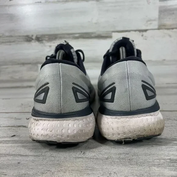 Brooks Womens Glycerin 19 Lace Up Running Athletic Sneakers Gray Size 12 - Picture 3 of 8